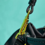Prada Re-Nylon And Brushed Leather Bag 1BH038 Black